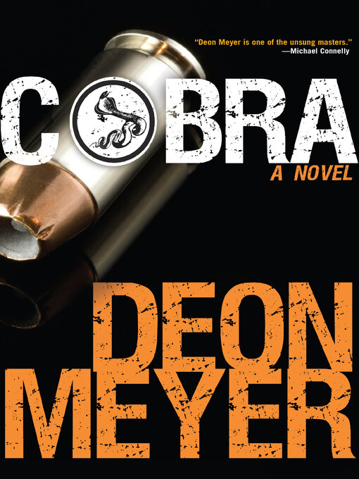 Title details for Cobra by Deon Meyer - Available